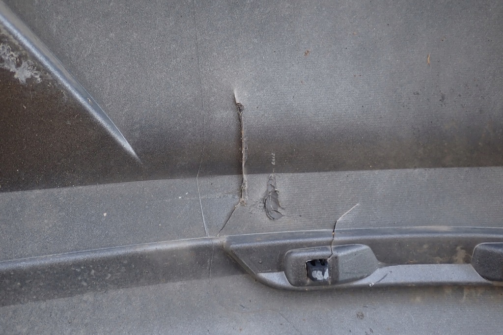 фото №10, Vw polo v lift 6c 14-17r бампер задний задняя