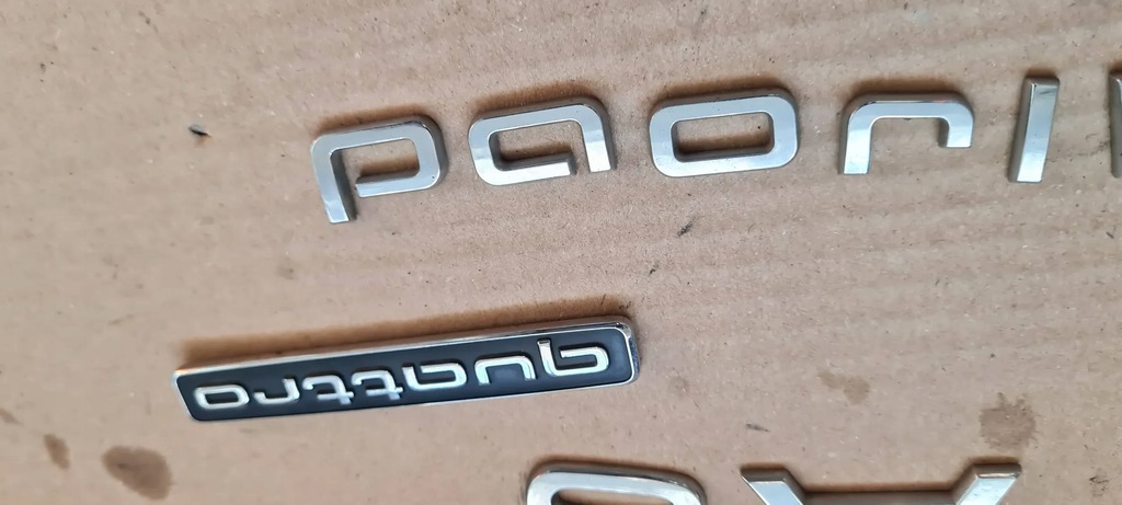 фото №6, A6 c7 4g lift эмблема крышки багажника надпись задняя a6 allroad quattro