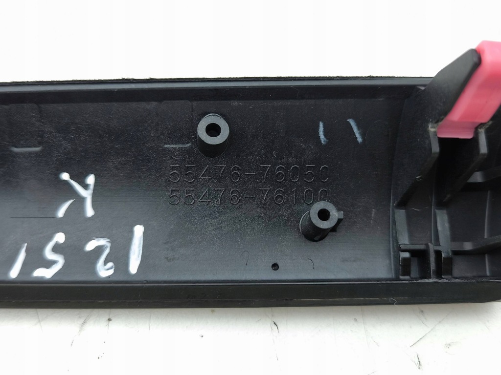 фото №10, Lexus ct 200h 2012 рамка бардачка 5547676050