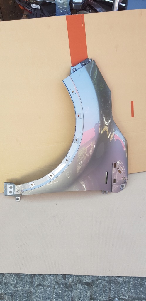 фото №1, Renault captur lift крыло передний левый