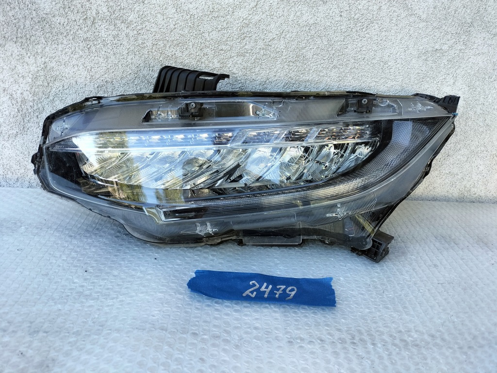 фото №1, Honda civic x фара full led правий szczecin-gorzów- poznań 2479