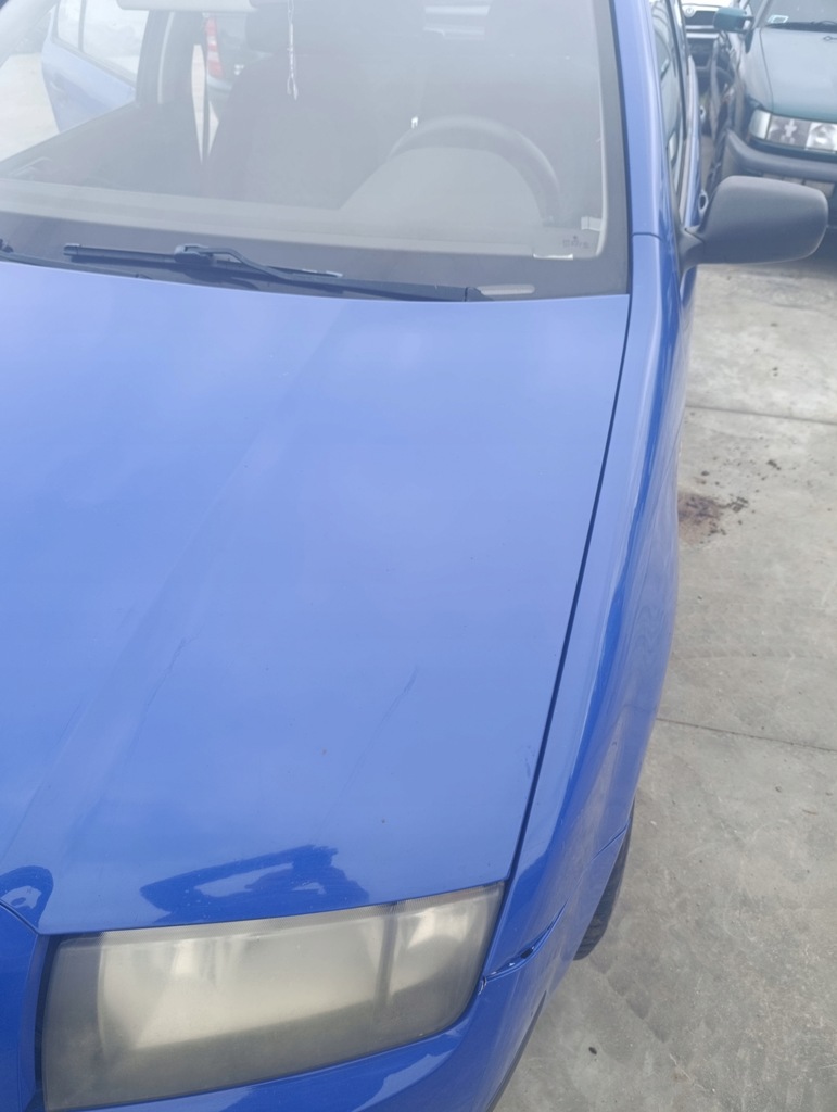 фото №6, Капот кришка двигуна skoda fabia i