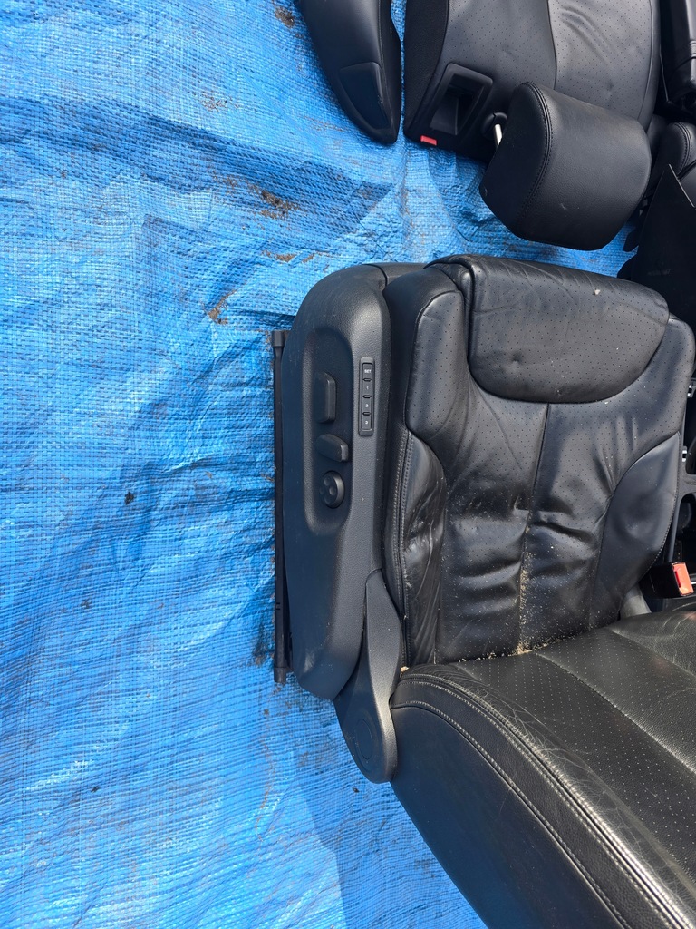 фото №13, Volkswagen passat b6 kombi сидіння сидіння заднє сидіння комплект