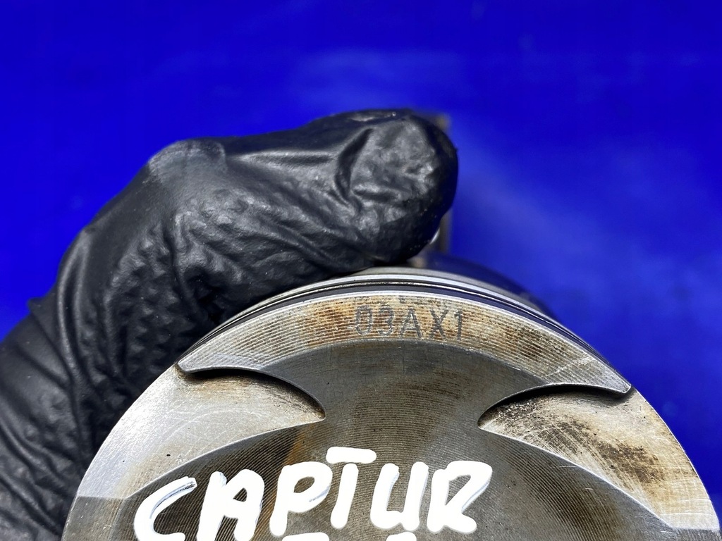 фото №10, Поршень шатун шату́н captur dacia sandero nissan 0.9 tce h4bb408 20mm 46mm