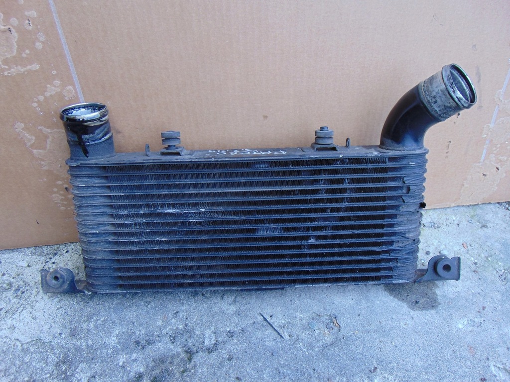 фото №6, Радиатор интеркулер mitsubishi pajero iii 3.2did