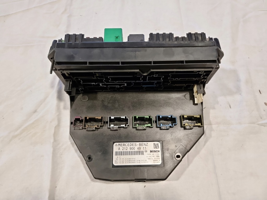 фото №1, Mercedes w212 модуль блок керування sam