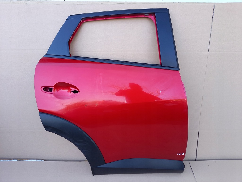 фото №1, Mazda cx3 двері задні праве задня молдинг