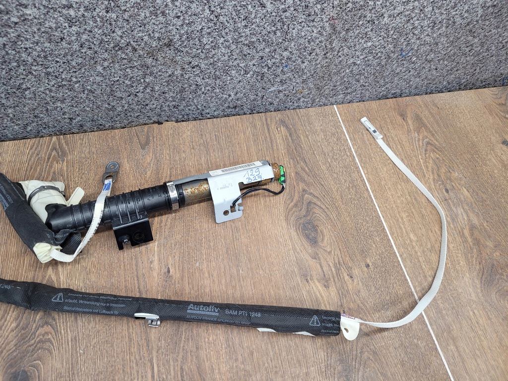 фото №5, Nissan qashqai j10 шторка безопасности левая 6016174d