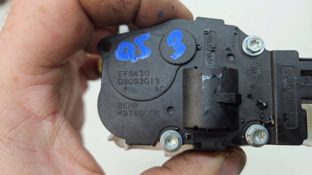 Audi q5 sq5 8r k9749006 моторчик обігрівача регулятор в Україні