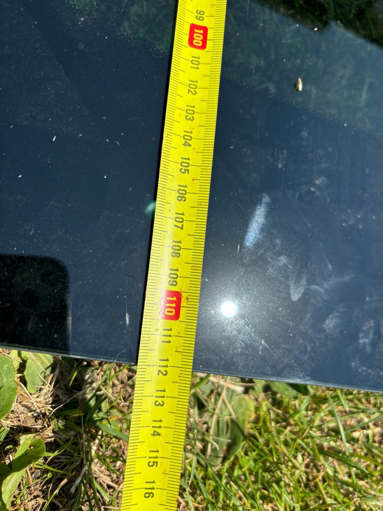 фото №11, Mercedes v klasa 447 vito 447 дах панорама люк скло