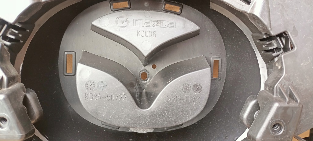 фото №9, Решітка радіатора решітка радіатора mazda cx5 ii 2 17-21rok kb8b-50712