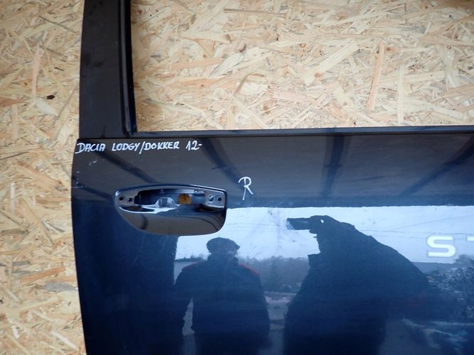 фото №10, Dacia dokker lodgy 12- дверь правое передние перед