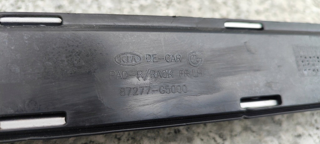 фото №7, Рейлінги дахові правий kia niro i lift 19r