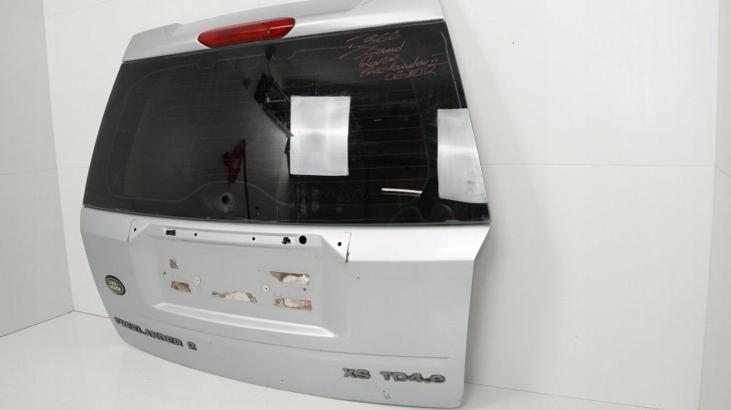 фото №3, Крышка багажника багажника задняя land rover freelander ii 06-10r 798