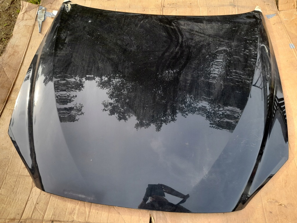 фото №1, Капот bmw 6 f12