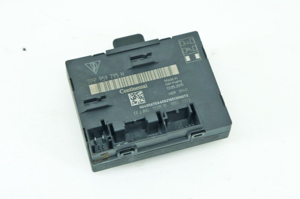 фото №1, Ji397 porsche panamera i модуль дверь правый задняя