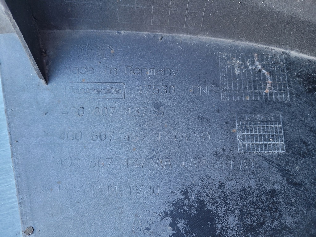 фото №16, Audi a6 c7 4g lift 2015-2018 15-18 бампер передний