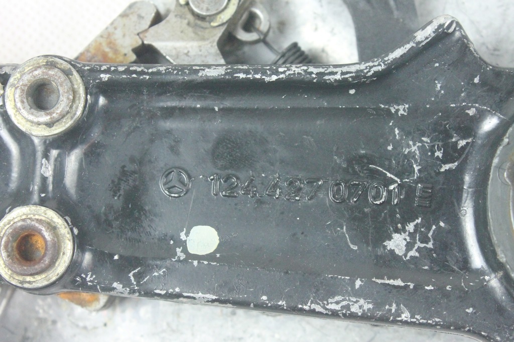 фото №13, Педаль тормоза ручного mercedes w124 w140 w202 механизм рычаг