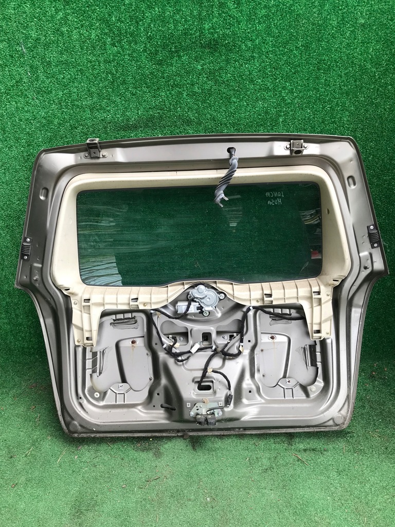 фото №6, Кришка багажника задня задня кришка багажника lancia musa w-wa