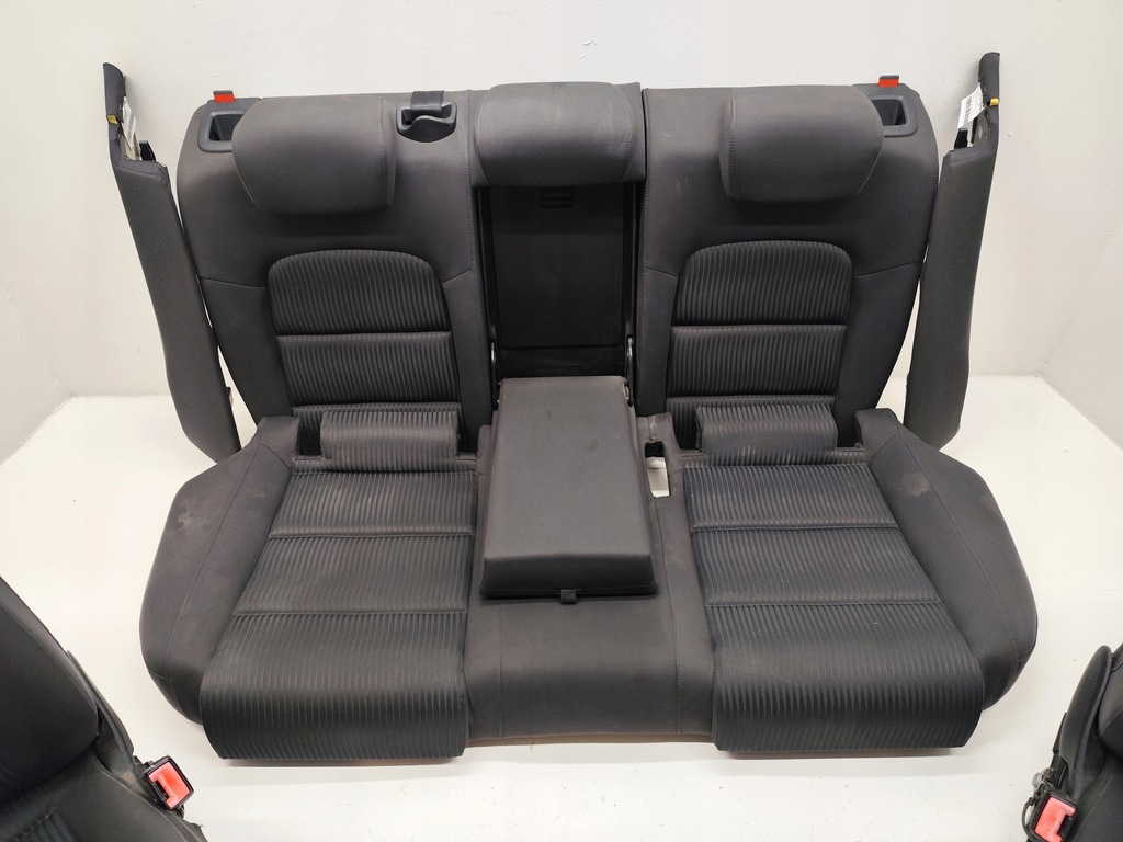 фото №11, Audi a4 b8 сидіння заднє сидіння комплект