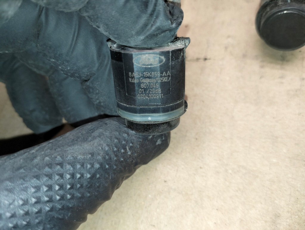 Джгут + датчики паркування pdc бампер задня ford galaxy mk3 iii lift 11-15 Зі Шроту