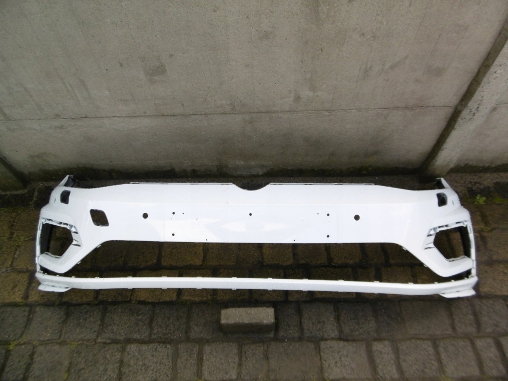 фото №1, Vw golf vii r-line lift 5g0 - бампер передній