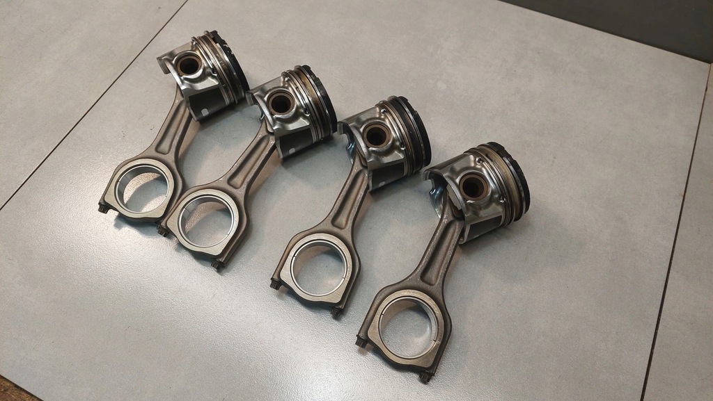 фото №12, Поршень шатун peugeot 206 1.4 hdi 8hz