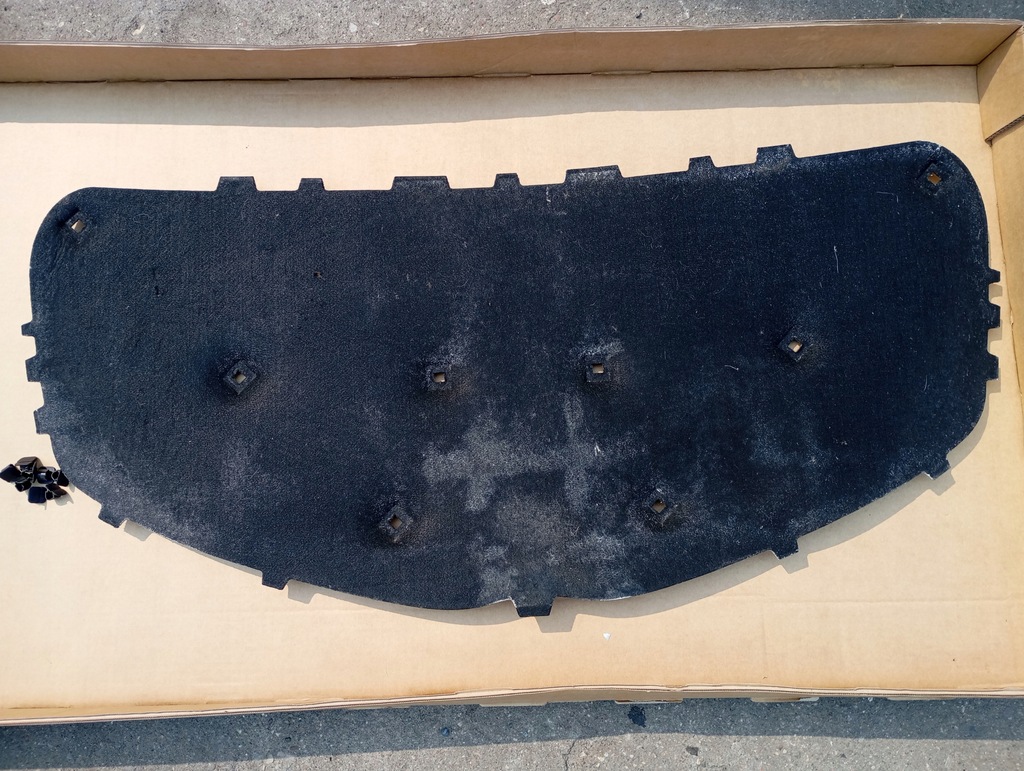 фото №1, Кліпси шумоізоляція капот vw golf plus