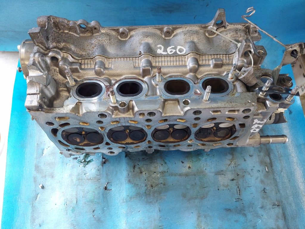 фото №16, Головка yaris ii 1.33 vvti 1nrfe