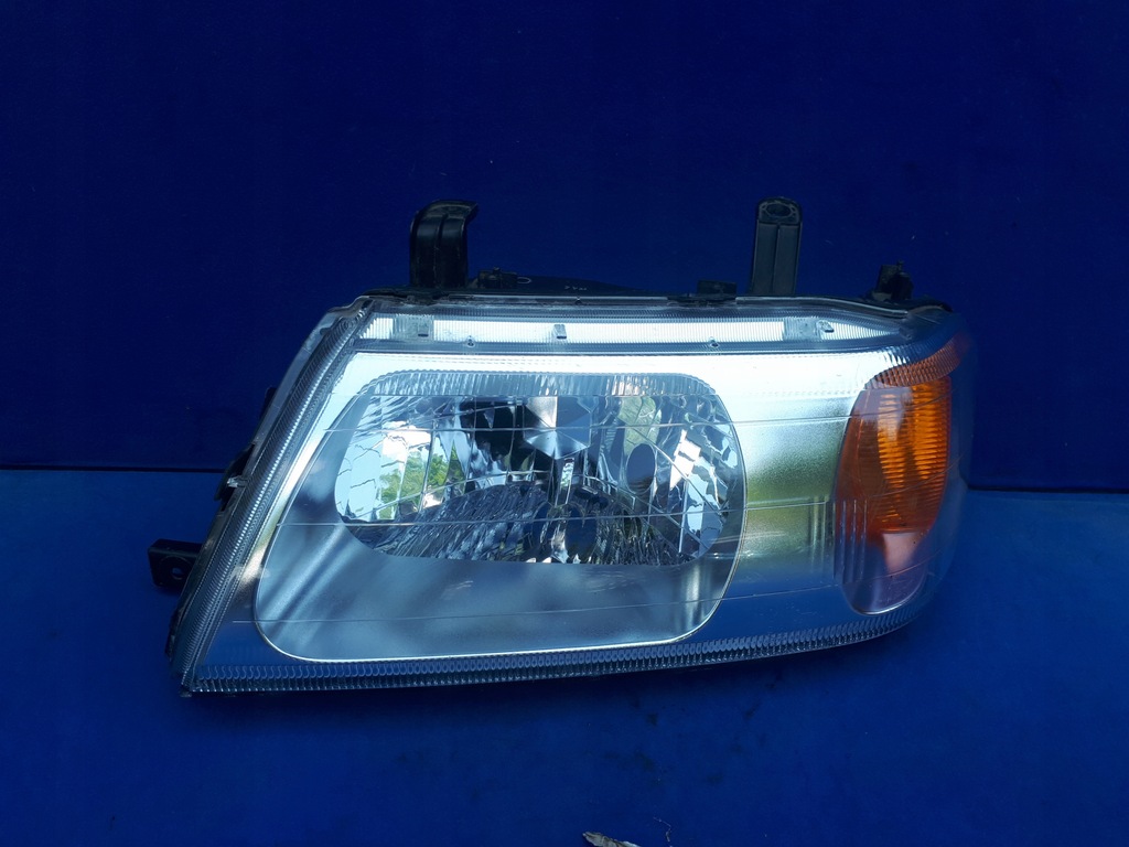 фото №1, Mitsubishi pajero sport 00-06 фара лампа левая
