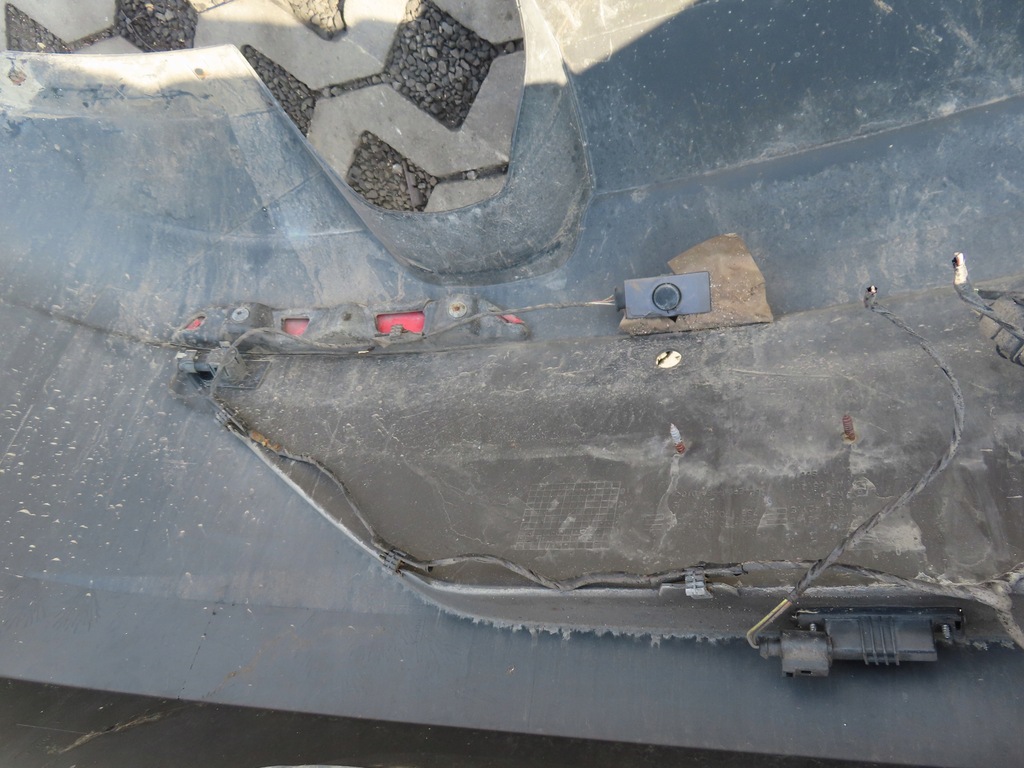 фото №8, Seat leon ii fl бампер задняя pdc lc9z