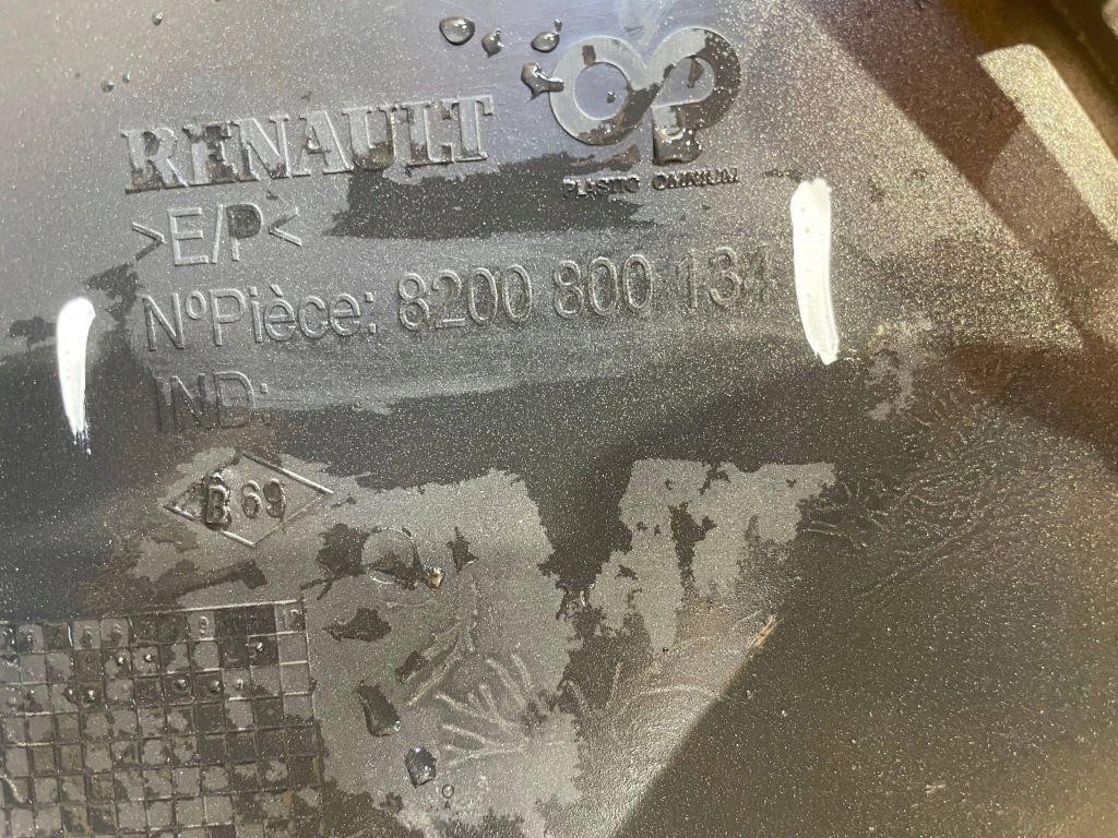 Renault clio 3 3 рестайлинг  08-12 hb бампер задний задний в Украине