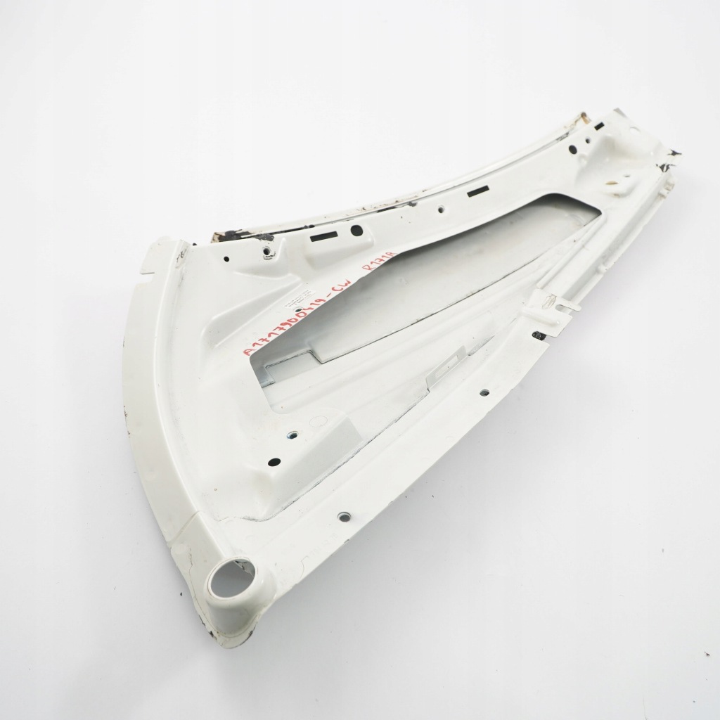 фото №12, Mercedes slk r171 защита стойка c правая calcite white - 650 a1717940228