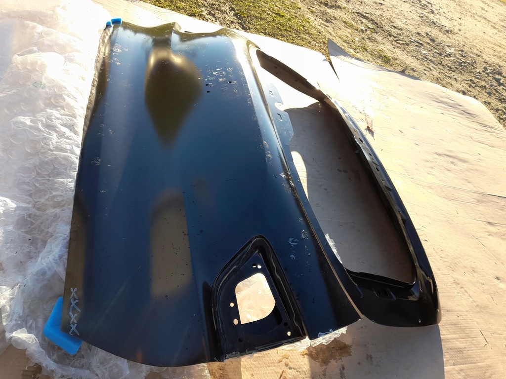 фото №2, Крышка багажника задняя задняя renault kadjar org. nowa