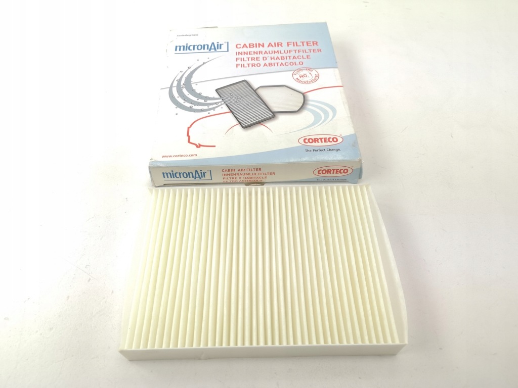 фото №2, Фильтр салонный dacia renault clio megane thalia 1998-2016 новый corteco