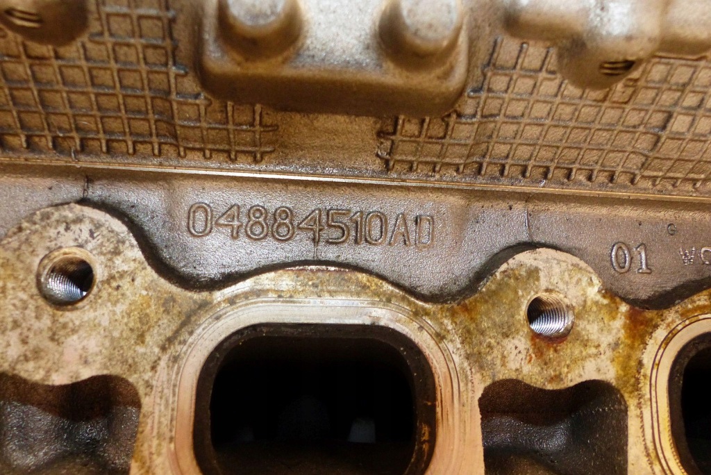 Jeep patriot compass dodge journey 2.4i edg ed3 головка цилиндров + клапаны с Разборки