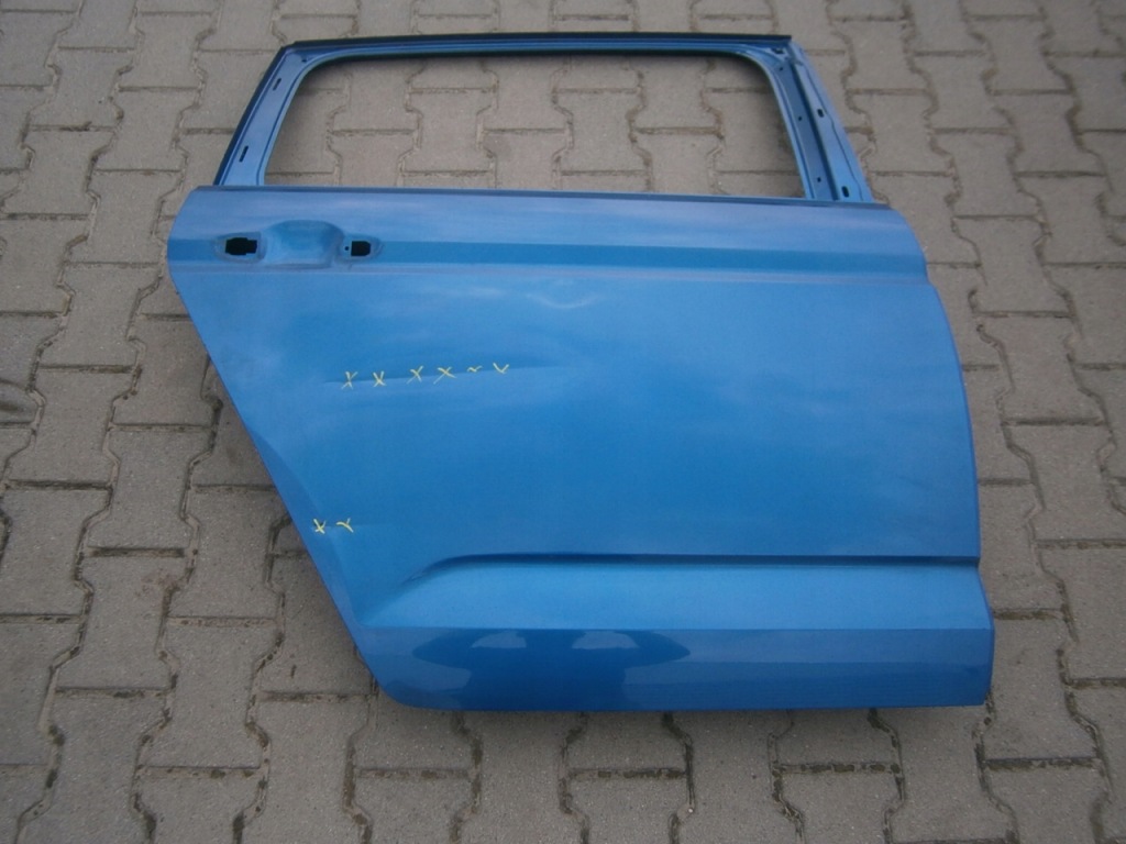 фото №1, Двері задні задня праве vw touran 5ta org