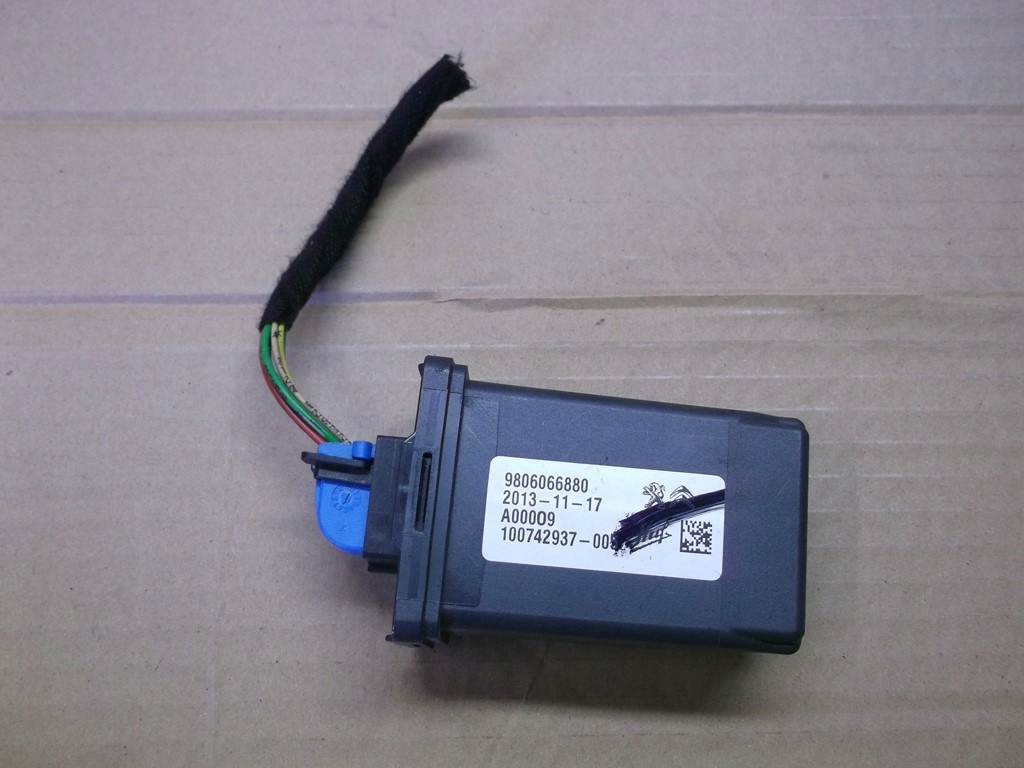 фото №1, Citroen c4 picasso ii модуль блок управления