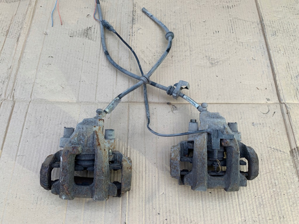 фото №1, Суппорт задняя задний правый mercedes ml gl x164 w164 оригинал исправный 3.0 дизель