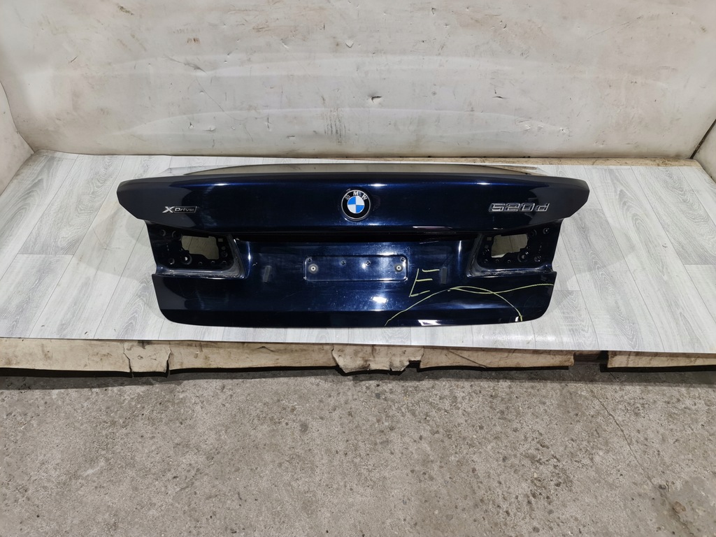 фото №1, Bmw 5 g30 крышка багажника задняя задняя