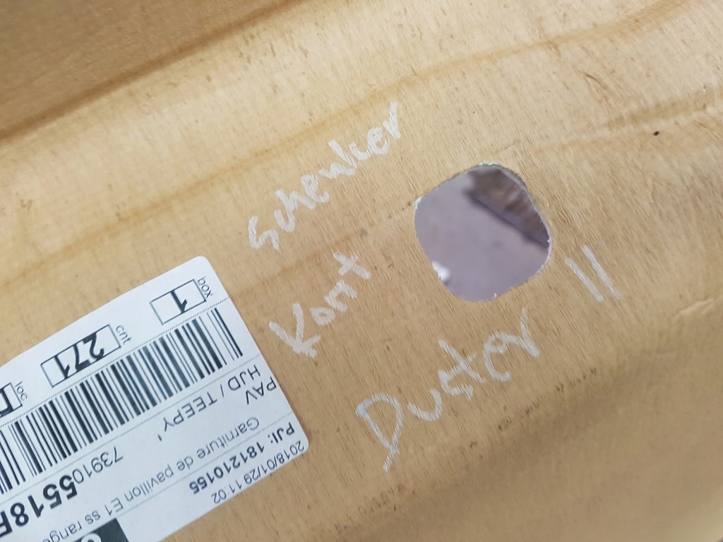 фото №8, Dacia duster ii 17- стеля 739105518r