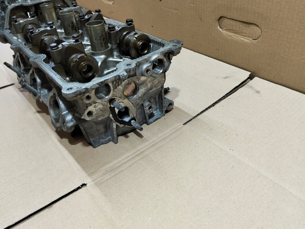 фото №4, Головка двигателя 3.5 v6 nissan 350z r-cd70-9l доставка