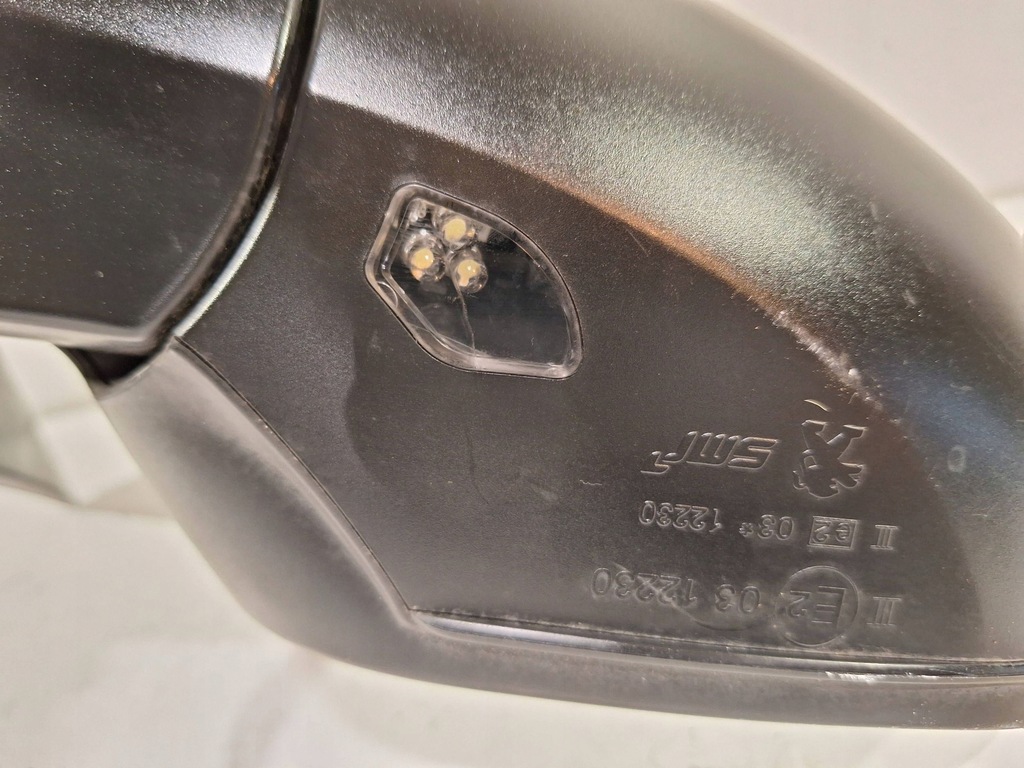 фото №8, Зеркало наружное левая 98261676xt 11 pin peugeot 308 ii 13-