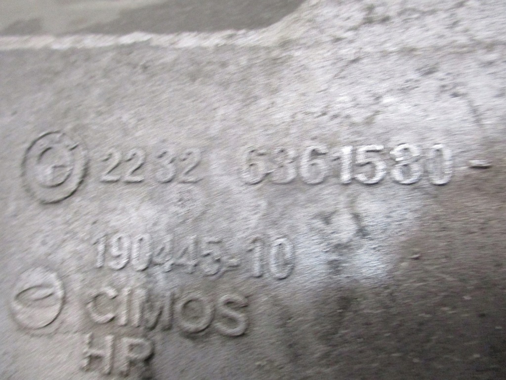 фото №4, Кронштейн подушка bmw 5 g30 2,0d 6361580