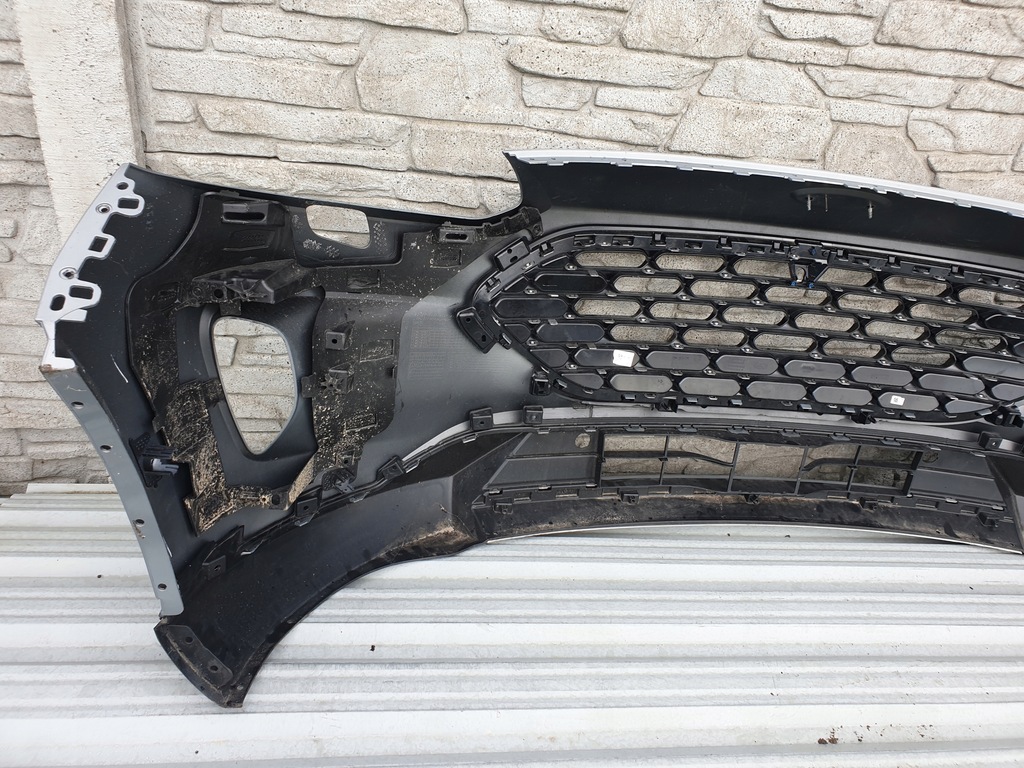 фото №6, Ford kuga mk3 бампер перед