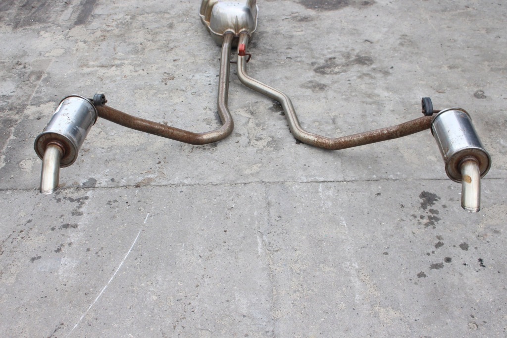 фото №2, Гаситель выхлоп discovery iii 2007 2,7