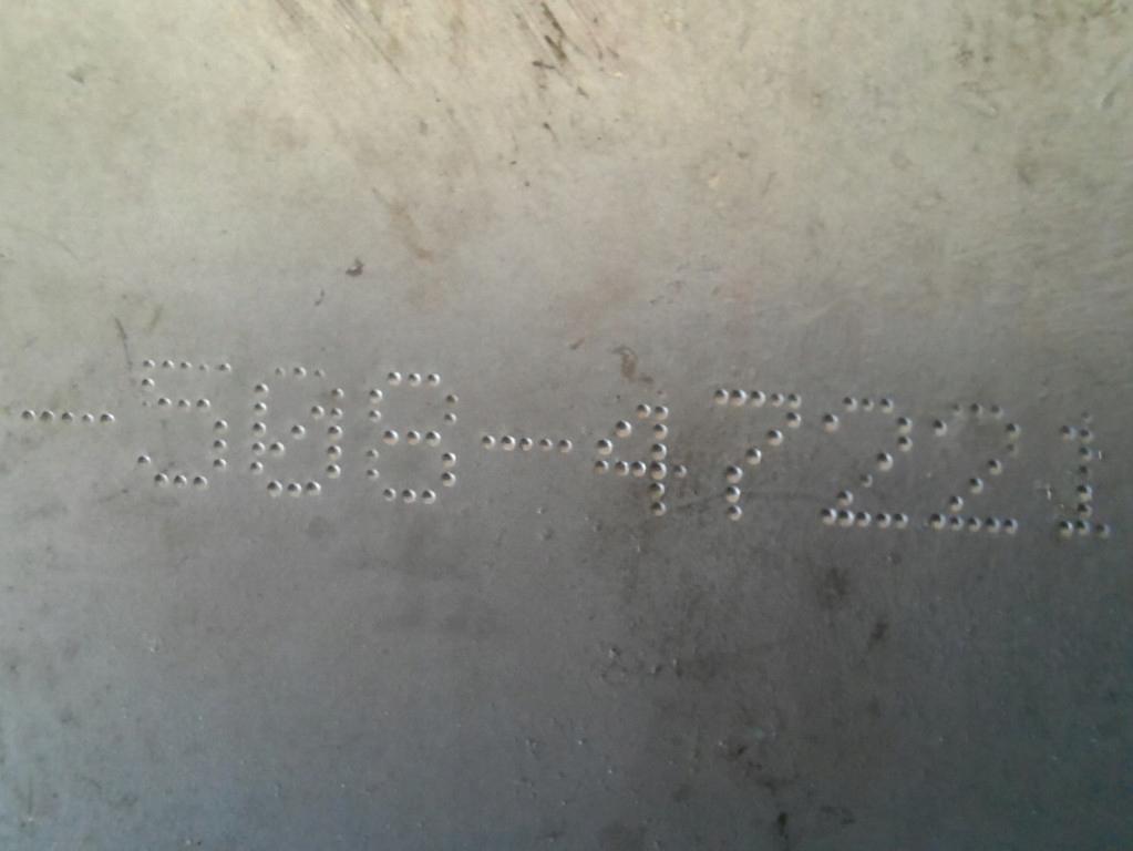 фото №11, Bmw x3 e83 03-06 2.0d радиатор воздуха интеркулер 508-47221 m47t0e4