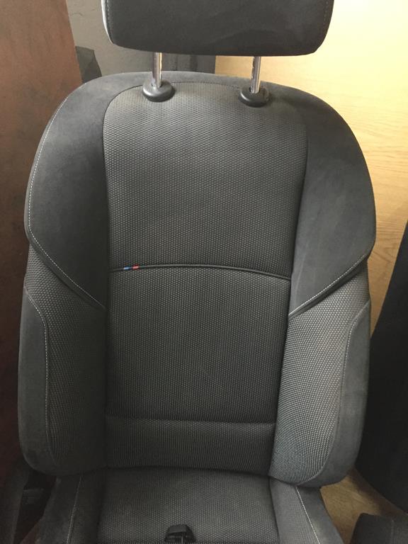 фото №9, Сиденья alcantara подогрев europa bmw f10 sedan mpakiet m5