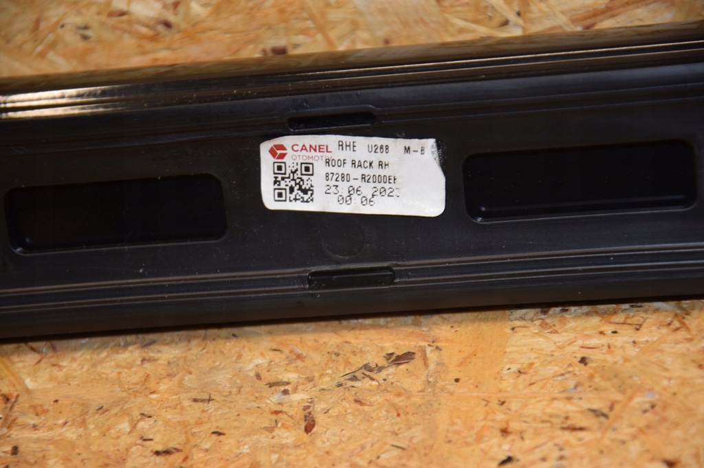 фото №13, Рейлинг крыша правый левый sportage v 23r 0km новый 87270-r2000 87280-r2000 21-
