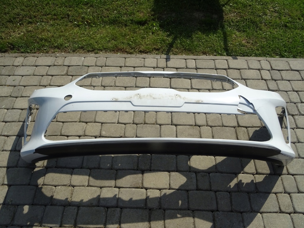 фото №1, Kia ceed iii бампер передний белый спойлер hokey